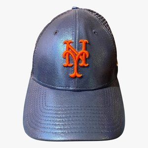New Era 9Forty Women's Mets Cap Sparkly Glitter